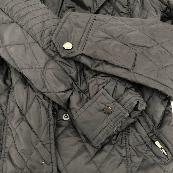 Banana Republic Black Bomber Jacket | Casual & Outdoor Ready - Picture 4 of 5